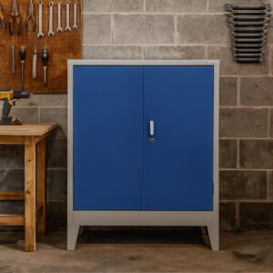 Armário Aço Baixo com Pé