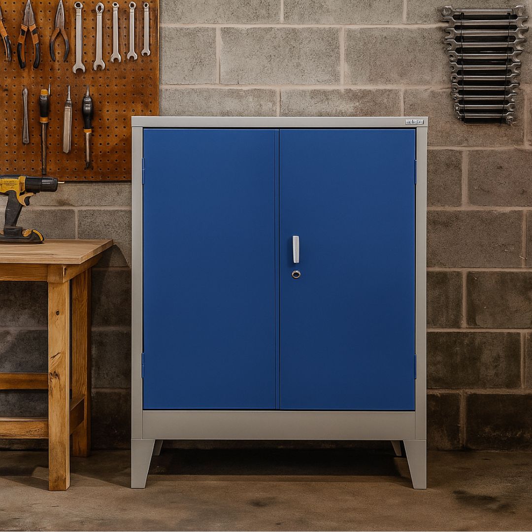 Armário Aço Baixo com Pé