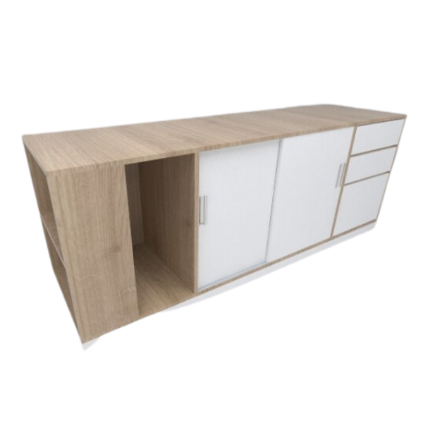 Armário baixo com vão Armário baixo com vão