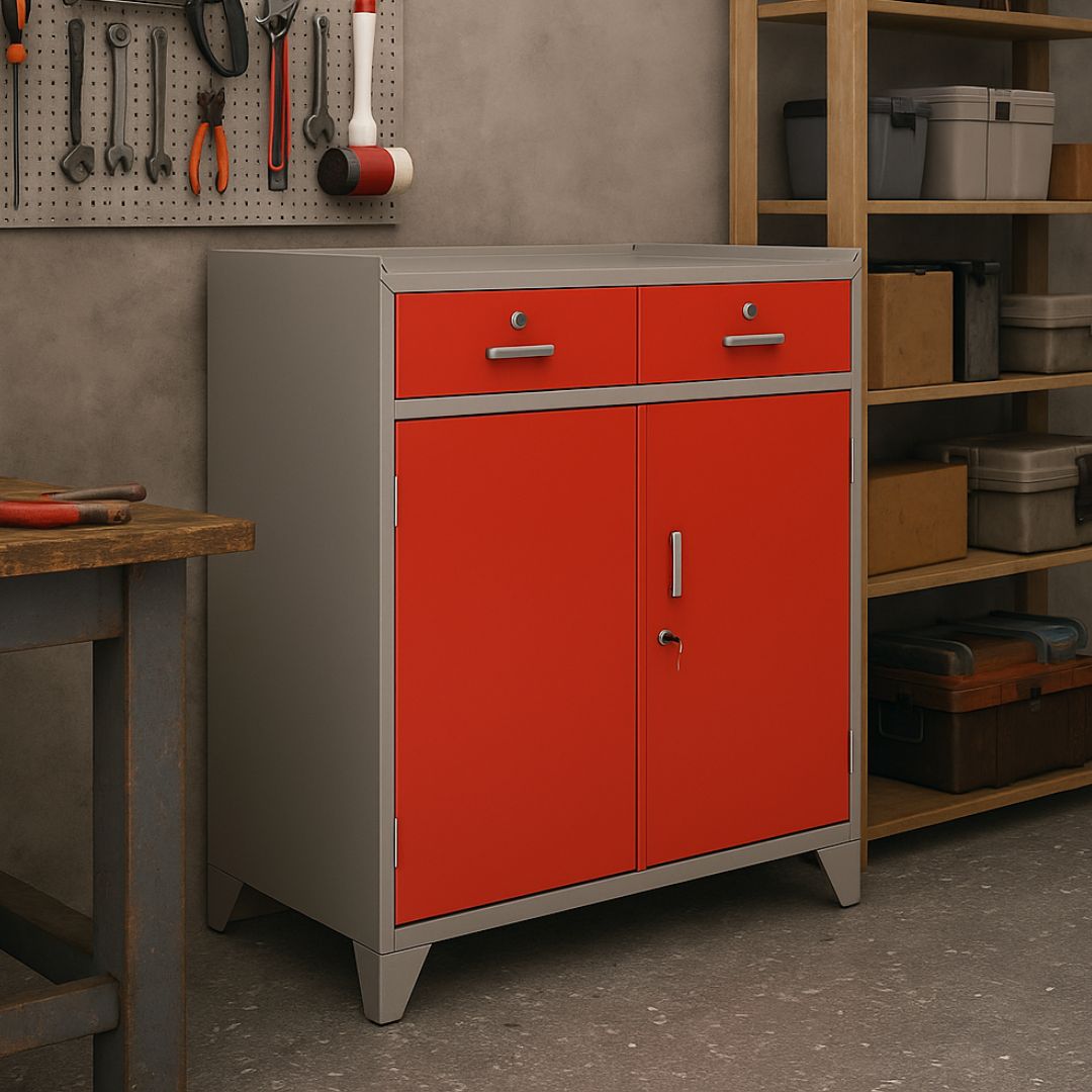 Armário ferramenta duplo
