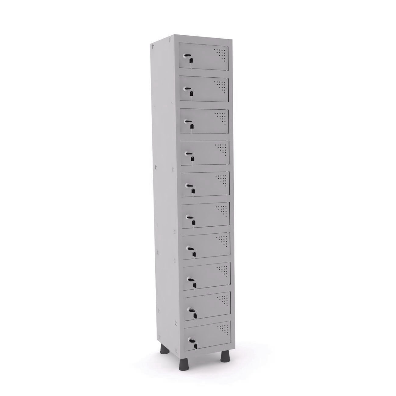 Armário porta objetos com Fechadura com chave 185B