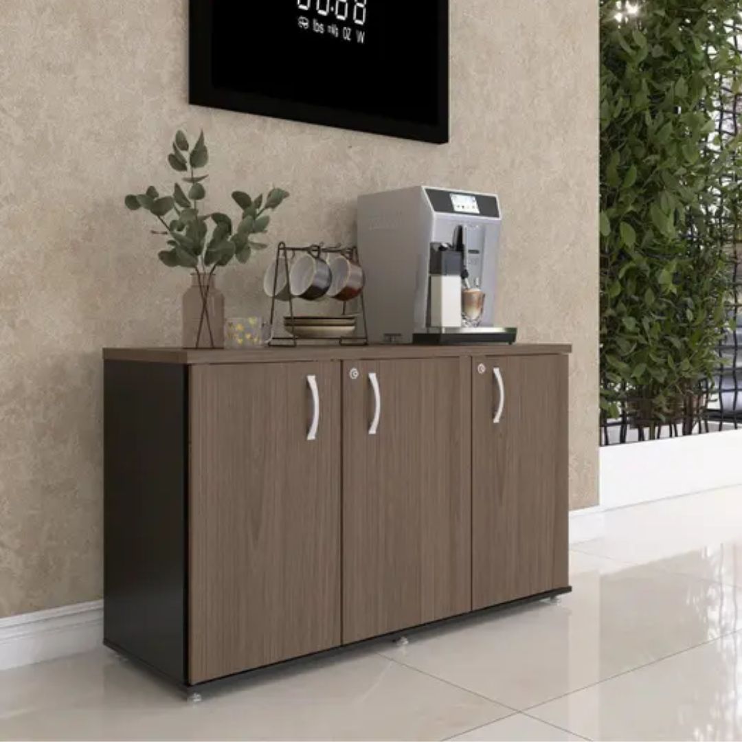 ArmárioBaixo Office 3 Portas