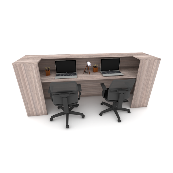 Balcão de Atendimento Com Laterais