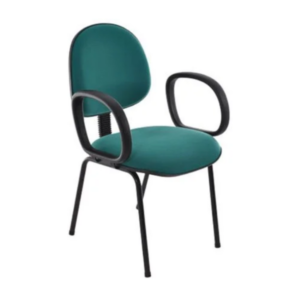 Cadeira Armless Fixa