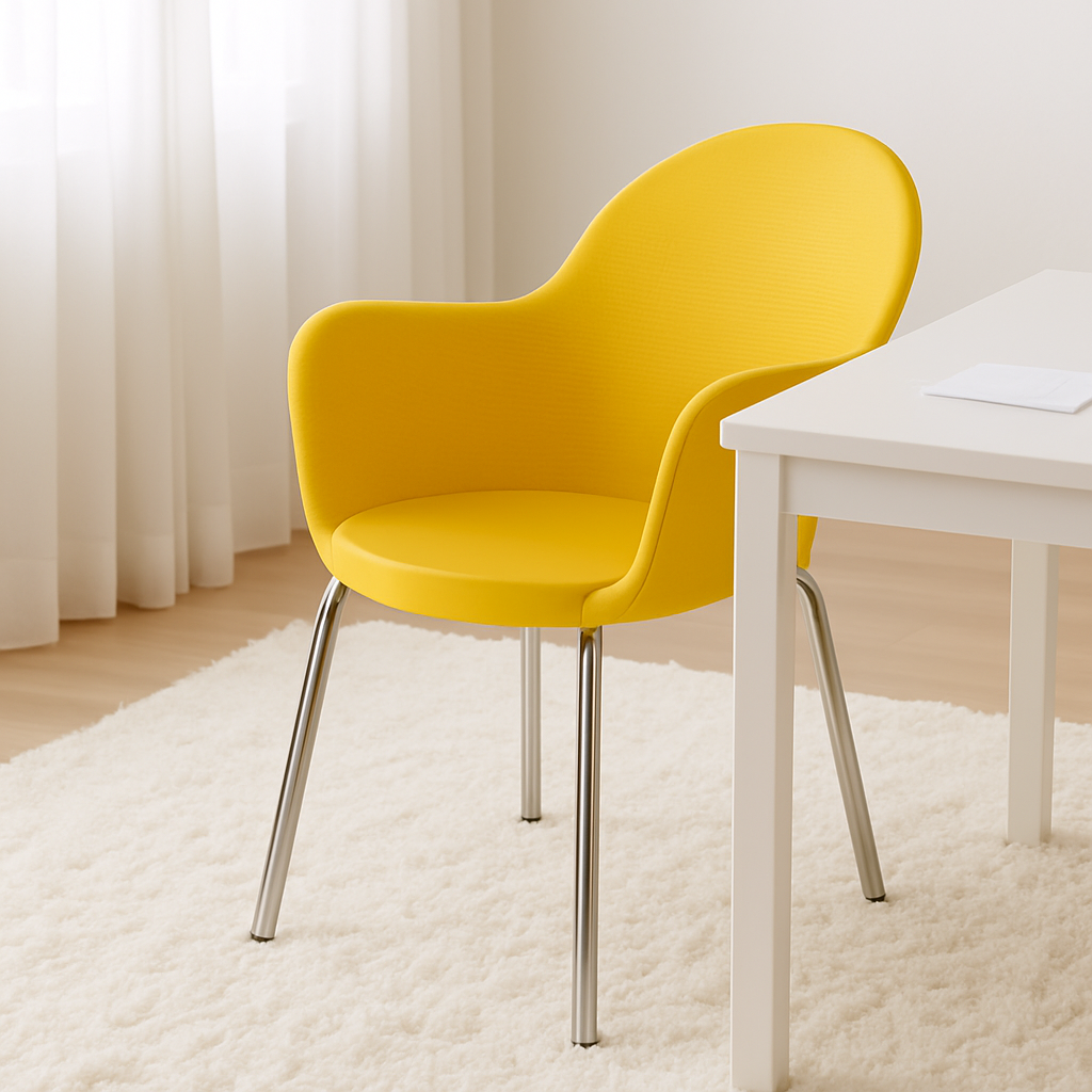 Cadeira Beau Base Fixa