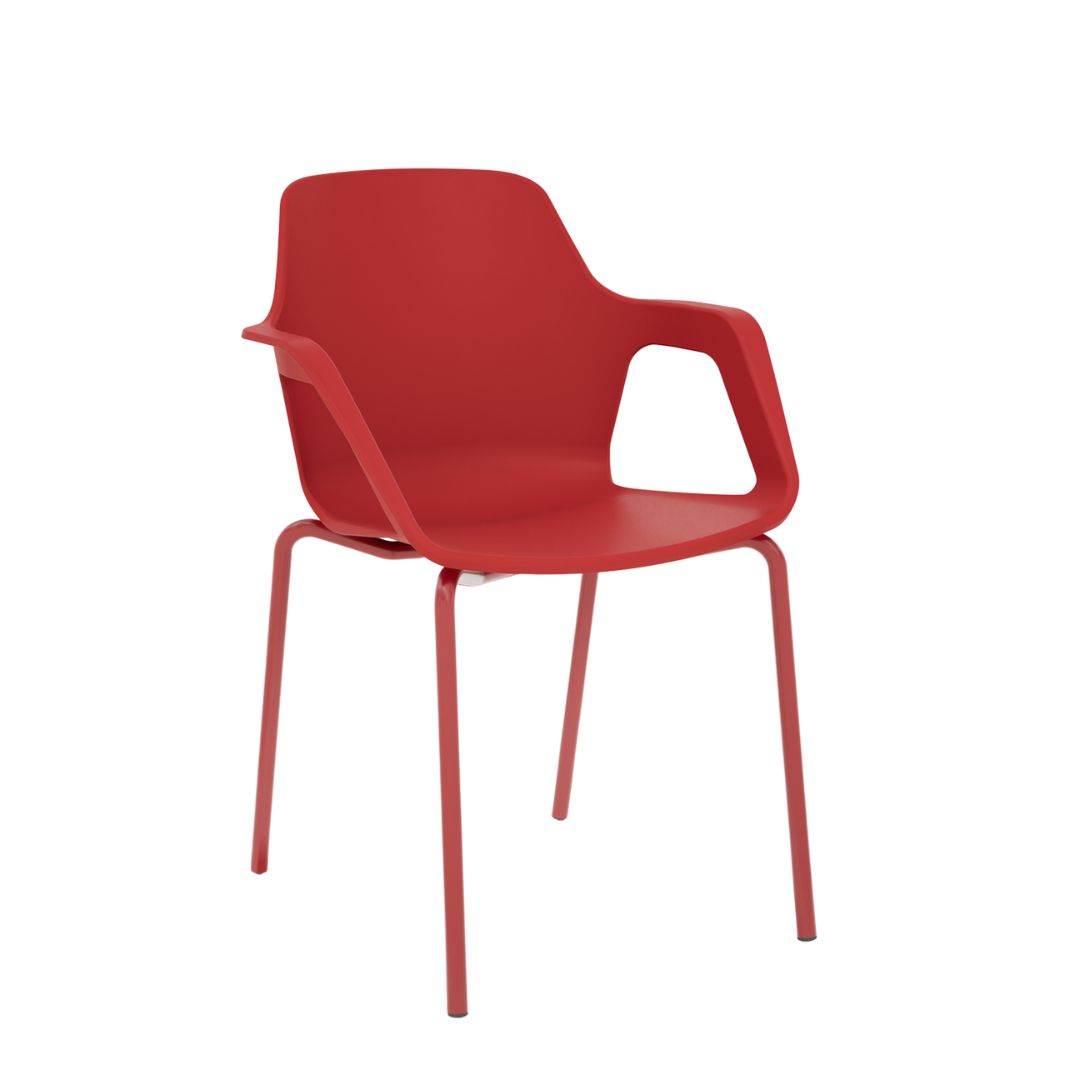 Cadeira Beau Base Fixa