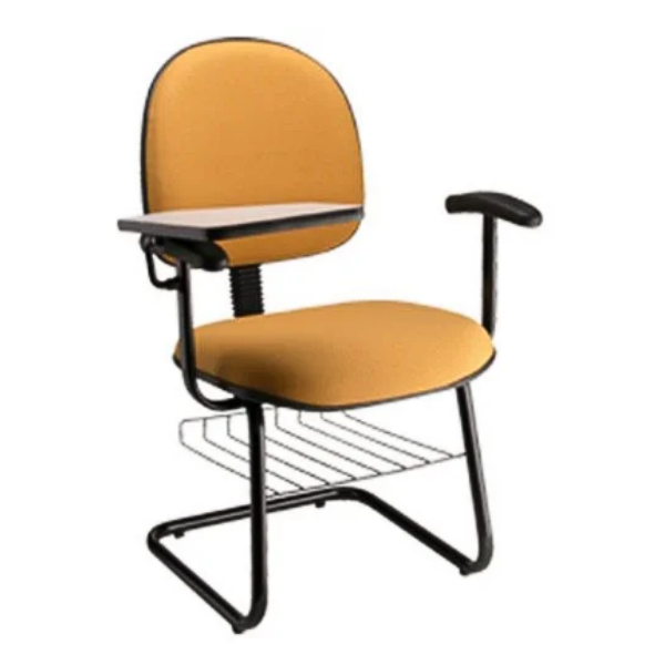 Cadeira Universitaria CBE Braços de Ferro