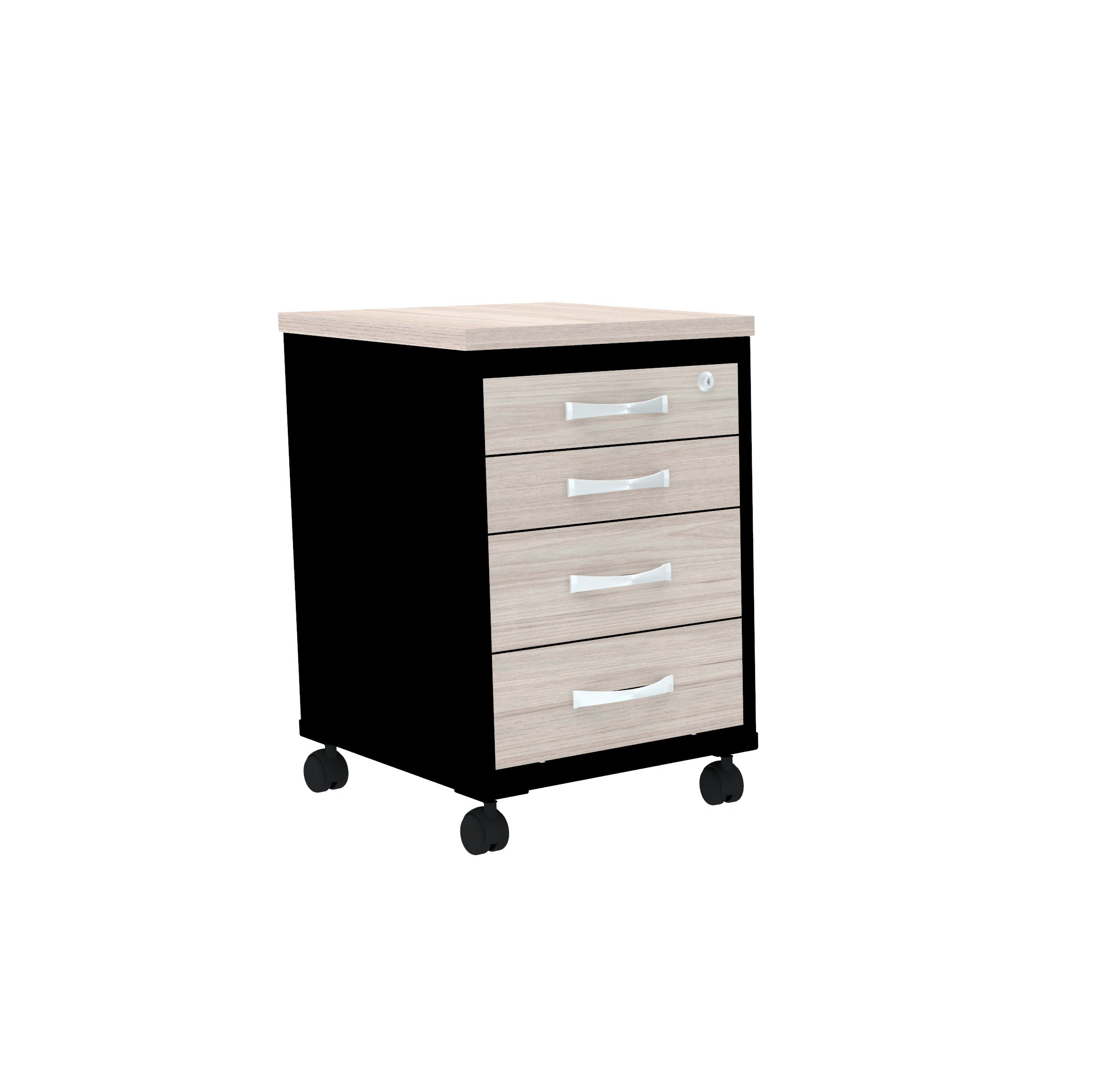 Gaveteiro Volante Wheel (3) Gaveteiro Volante Wheel