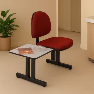 Longarina Executiva Com Tampo