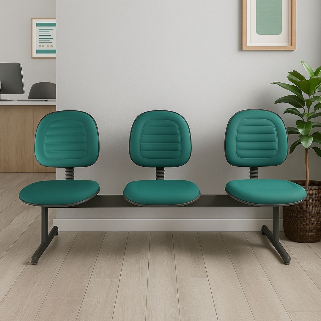 Longarina Executiva Gomada Com Lamina