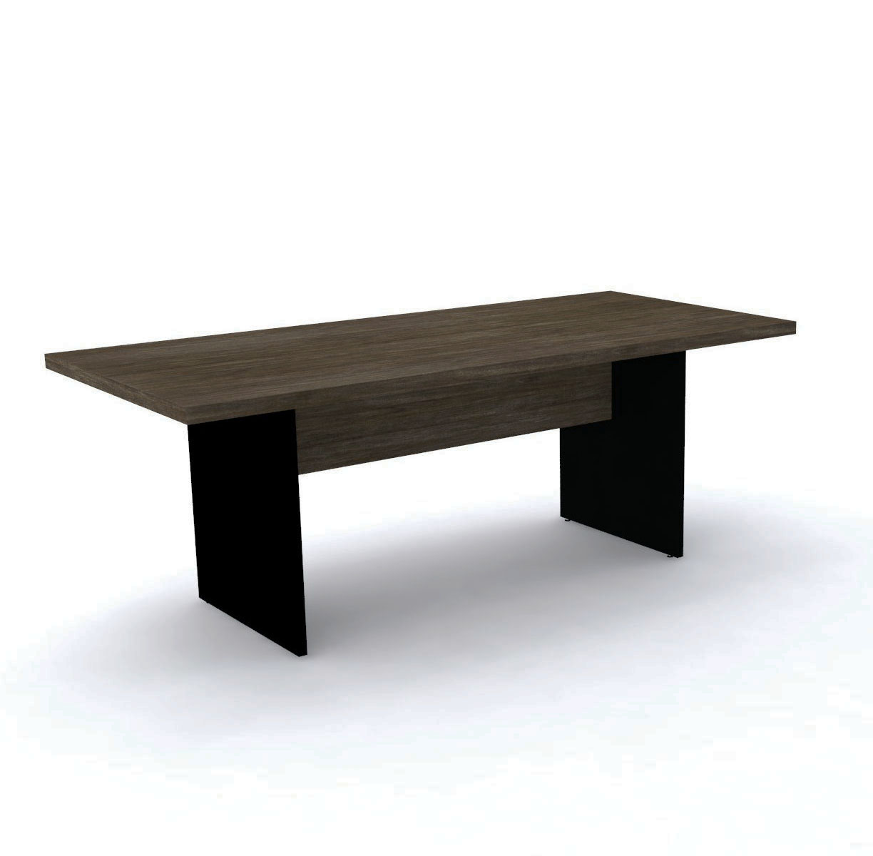 Mesa de reunião retangular Mesa de reunião retangular