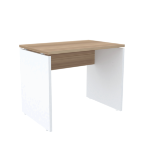 Mesa reta pé painel