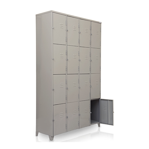 Roupeiro 16 portas com pitão Roupeiro 16 portas com pitão