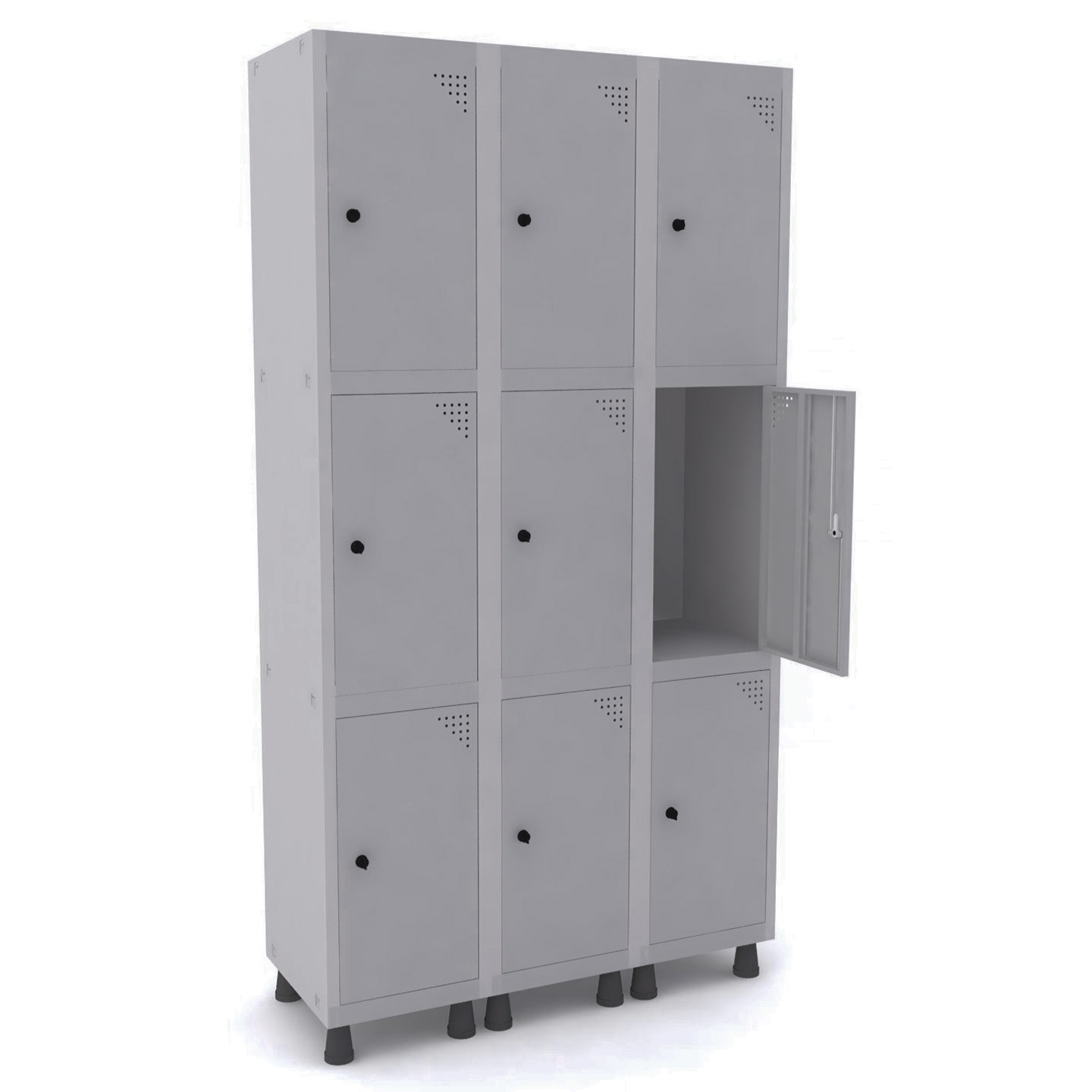 Roupeiro Aço Pitão 9 Portas Roupeiro Aço Pitão 9 Portas