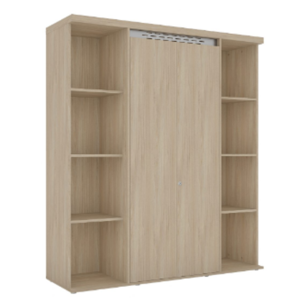 Armário Alto Com Nicho (2) Armário Alto Com Nicho