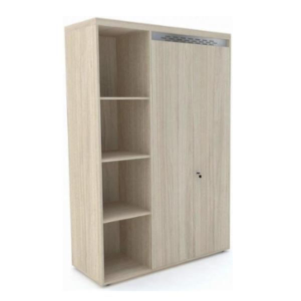 Armário Alto Com Nicho Armário Alto Com Nicho