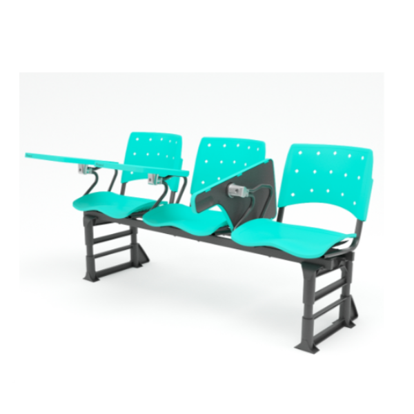 Longarina Escolar com Prancheta