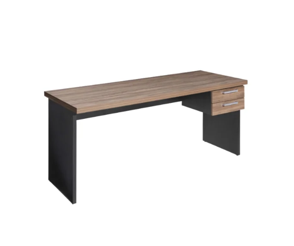 Mesa reta com gaveteiro Mesa reta com gaveteiro