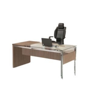 Mesa reta de diretoria