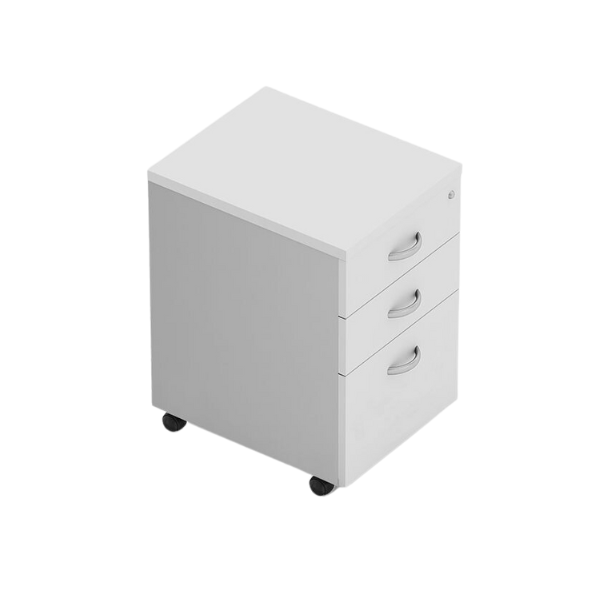 Gaveteiro volante 03 gavetas Gaveteiro volante 03 gavetas