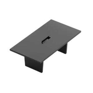 Mesa de reunião retangular