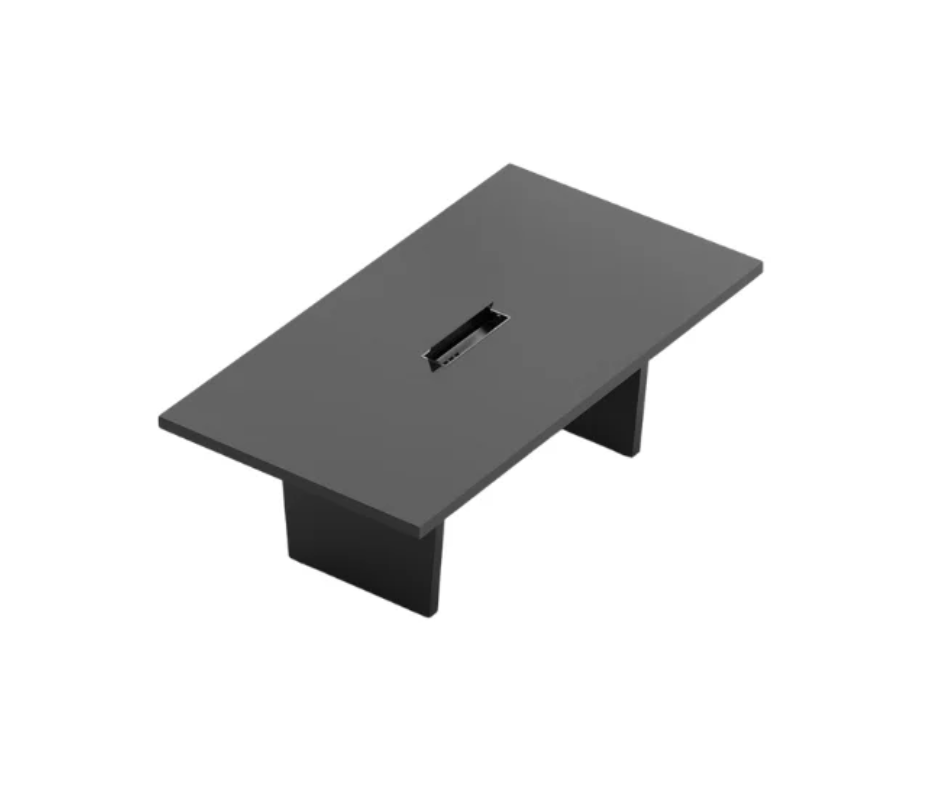 Mesa de reunião retangular Mesa de reunião retangular