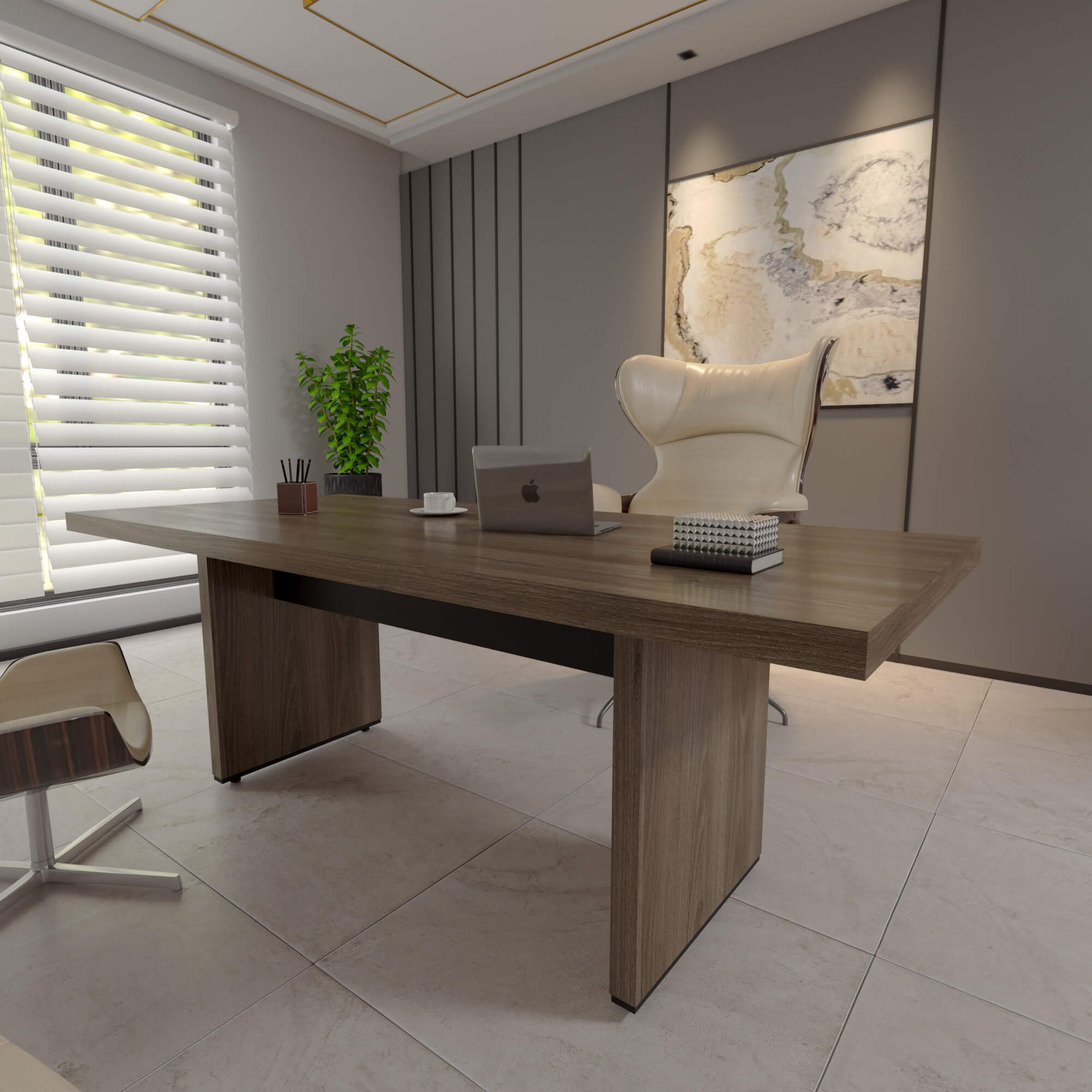 Mesa EcoConferência Charuto 2