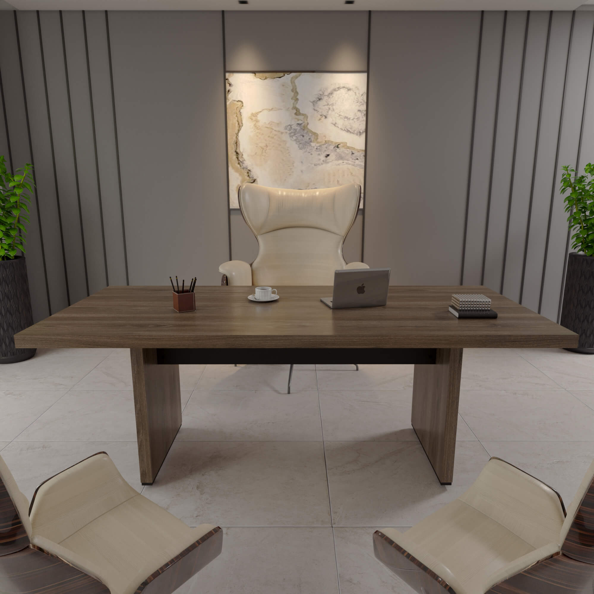 Mesa EcoConferência Charuto