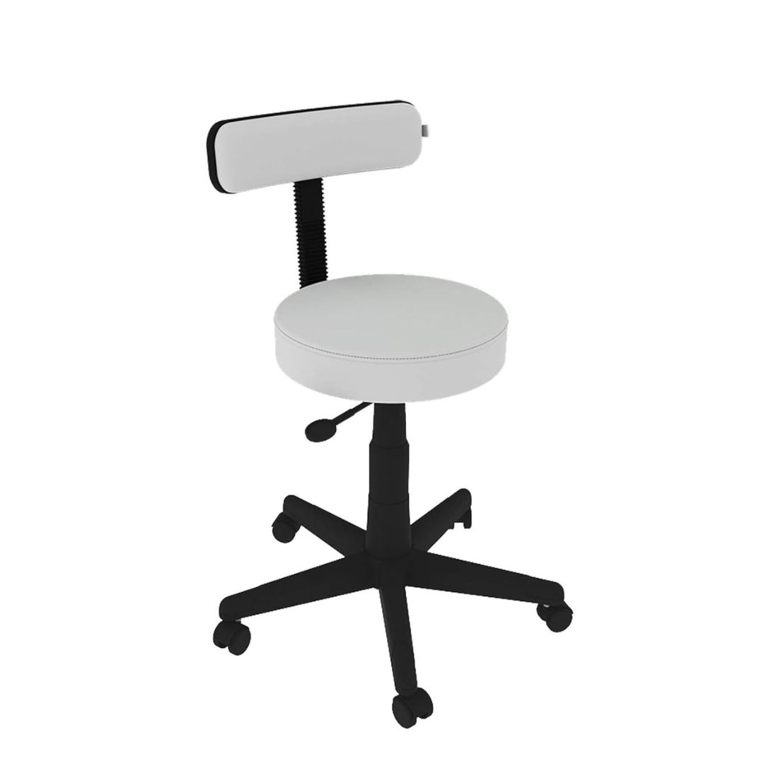 Mocho Encosto Fino Giratório