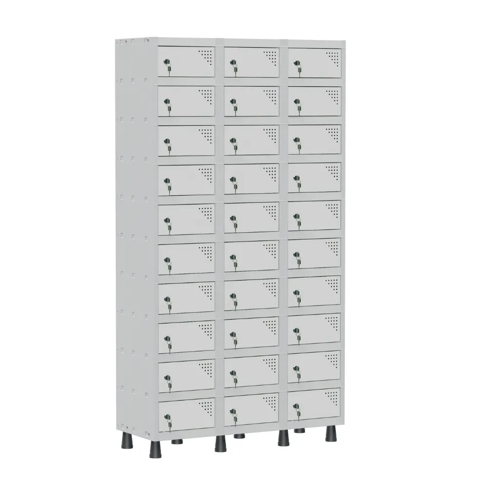 Armario Porta Objetos 30 Portas