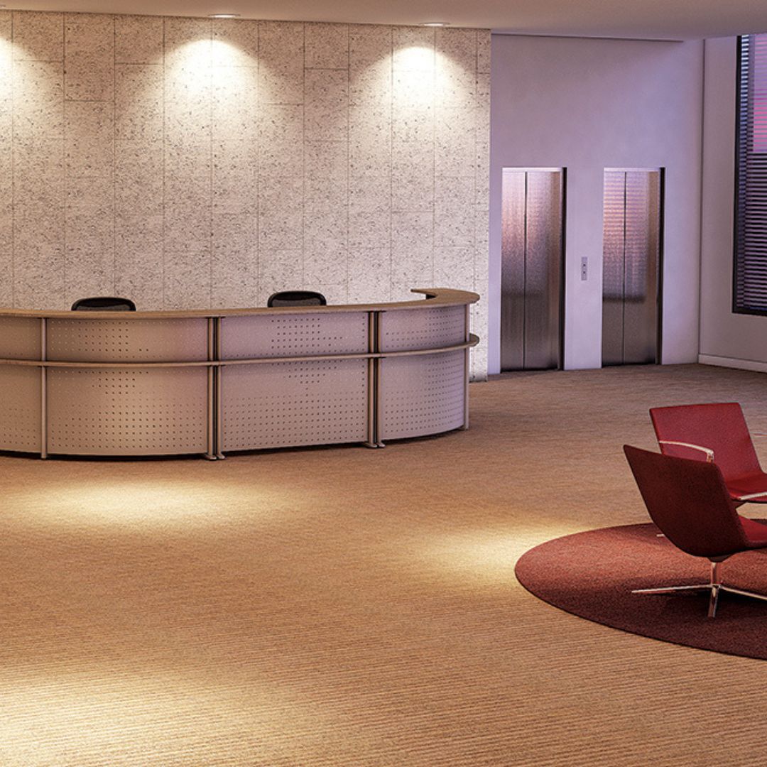 Balcão de Atendimento Curvo