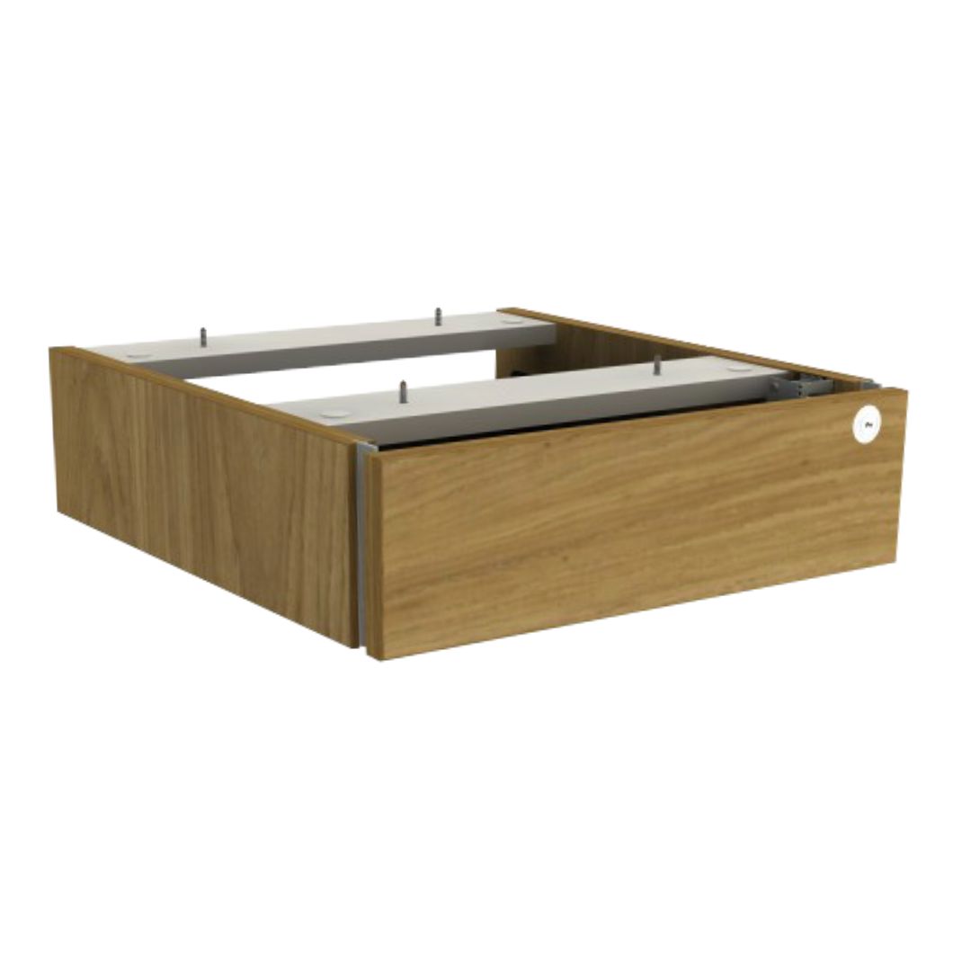 Gaveteiro Fixo com 1 Gaveta