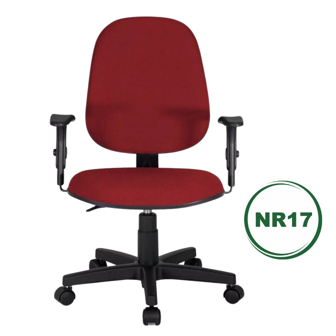 POLTRONA GERENTE ERGONÔMICA