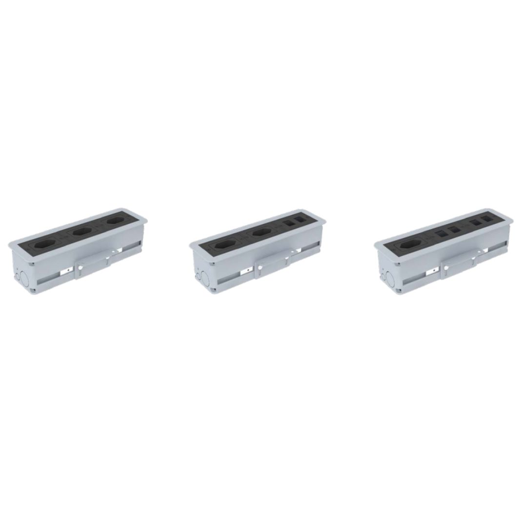 caixa de tomada multifuncional