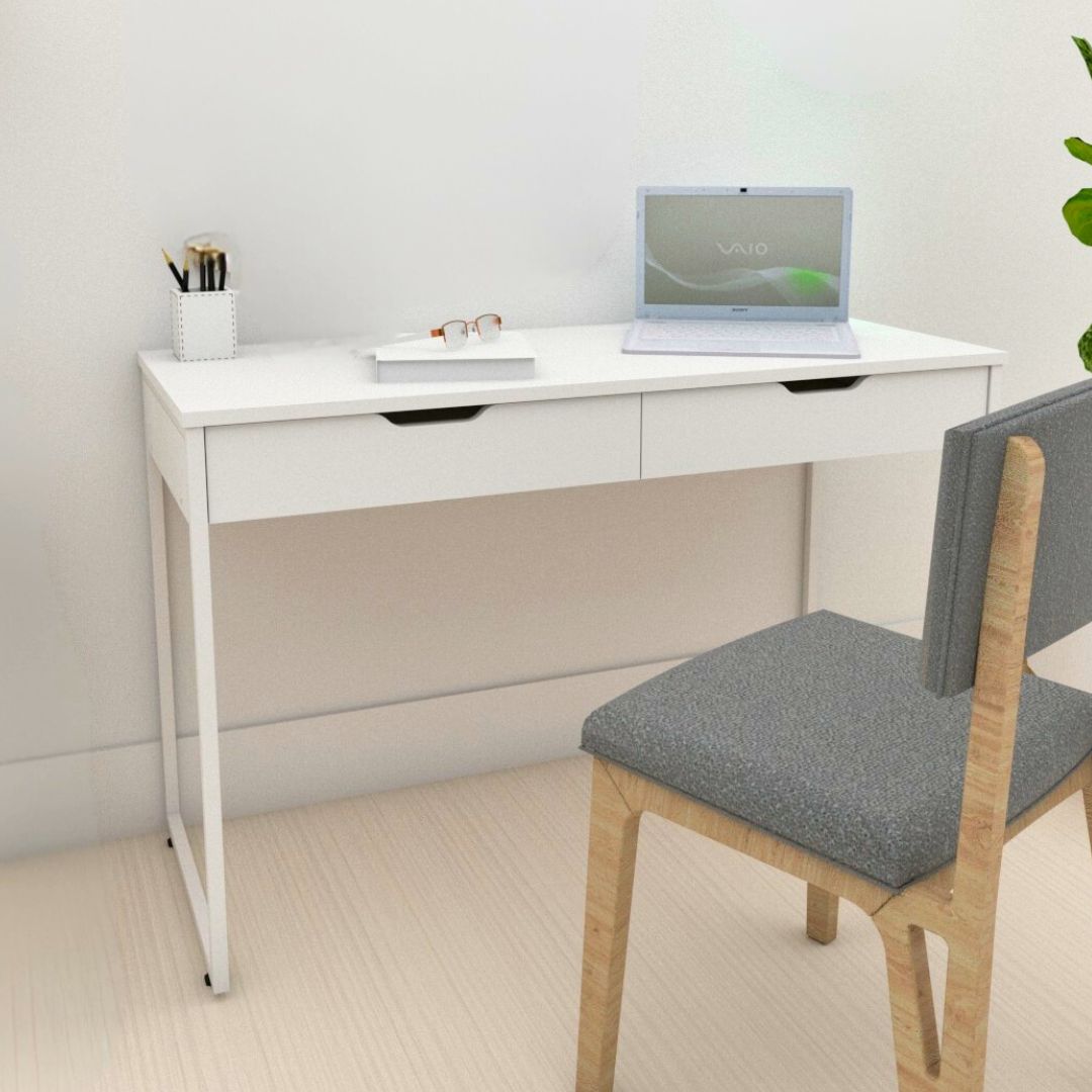 Mesa Escrivaninha Reta