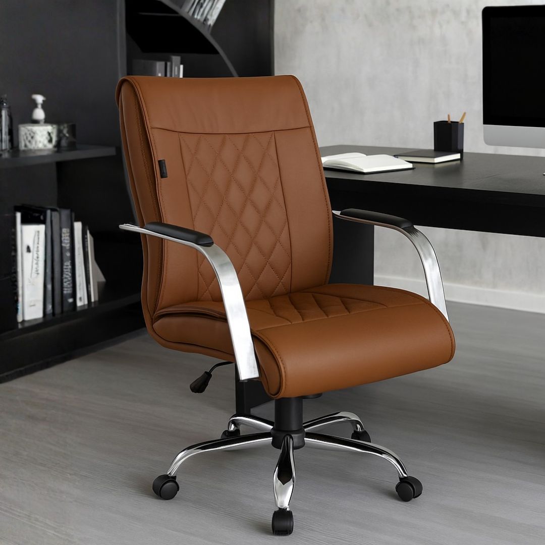 Cadeira Executiva Brown
